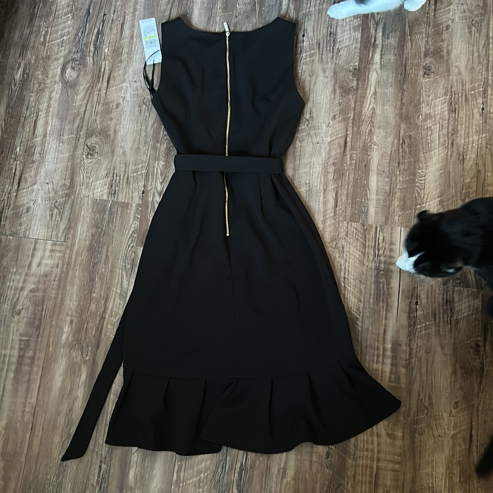 Calvin Klein brand new  Black Sleeveless Dress - Picture 3 of 4